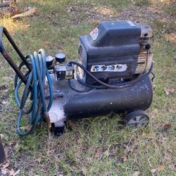 Compressor De 8 Gallones 125 Psi Central Neumatic