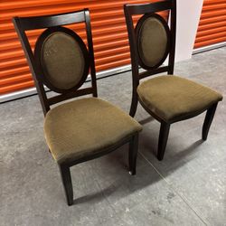 Two Chairs As A Set
