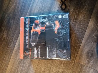 Cordless Li-ion DRILL 