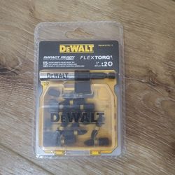 DEWALT Impact Ready FlexTorq 1/4-in x 1-in Phillips Impact Driver Bit (15-Piece)