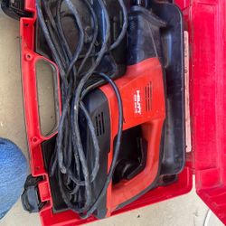 Hilti Reciprocating Saw