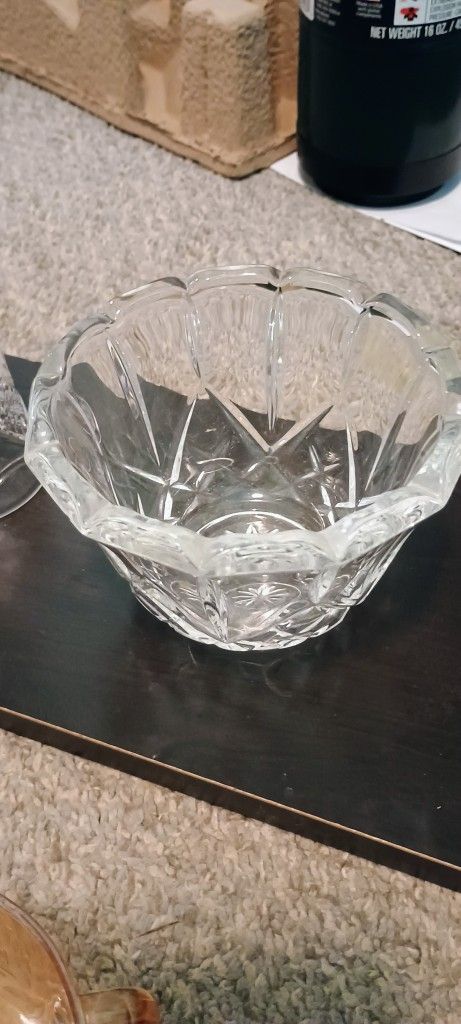 Crystal Decorative Bowl