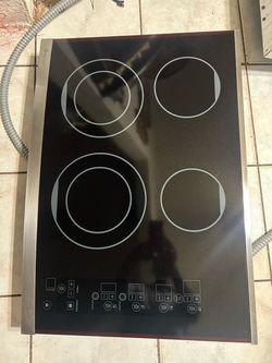 GeProfile: electric cooktop 30”
