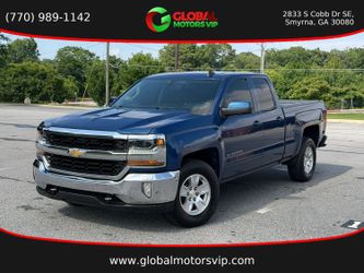 2016 Chevrolet Silverado 1500 Double Cab