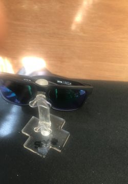 SPY helm sunglasses