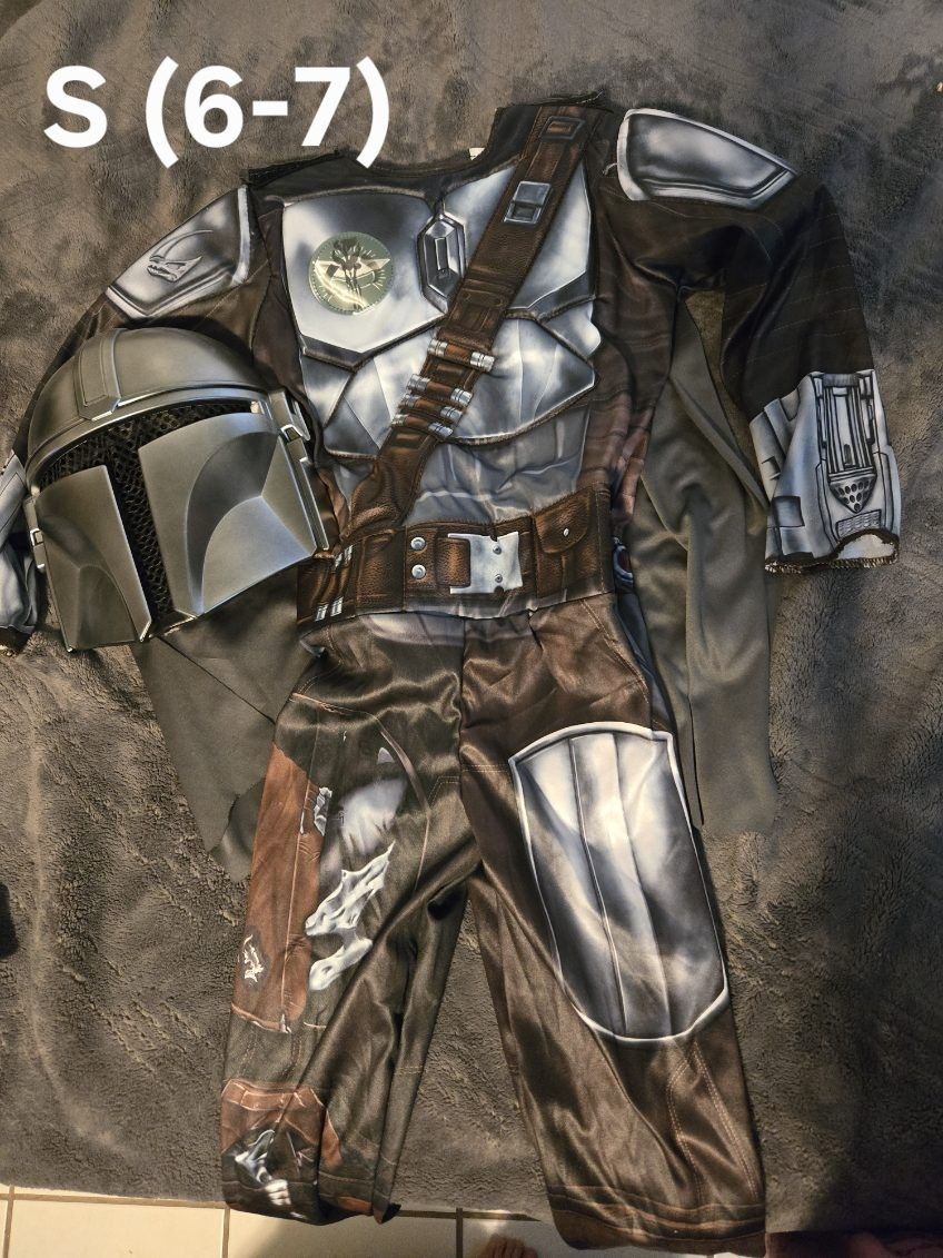Bobba Fett Costume For Kids