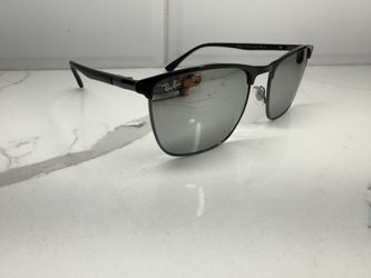 Rayban Chromance Square Polarized Sunglasses