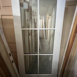 🚪 Beautiful 36x80 Fiberglass Exterior Door! 💎