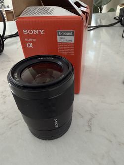 Sony FE 35mm f/1.8 Full-Frame Lens