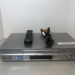 Sony VCR With Remote