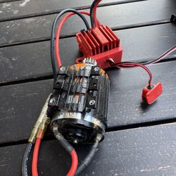 Brushed Motor a& ESC for RC Car Truck or Crawler