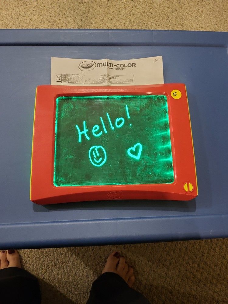 Crayola Multi-color Light Board
