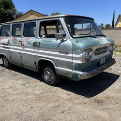 1965 Chevy Corvair Van
