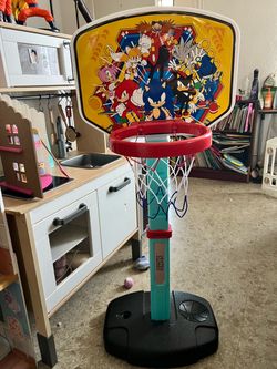 Sonic basketball hoop