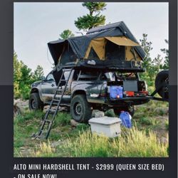 RTT With Electric lift Storage