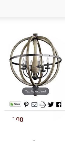 Brand new in box large chandelier.