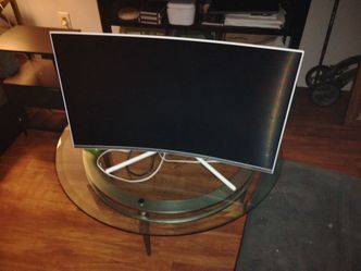 Samsung curved gaming moniter