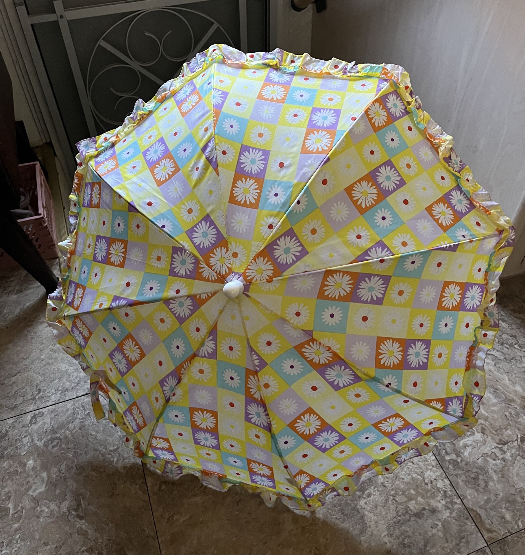 EASTER / SPRING / SUMMER PARASOL UMBRELLA