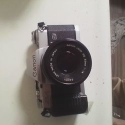 Canon Camera Al-1 Vintage 