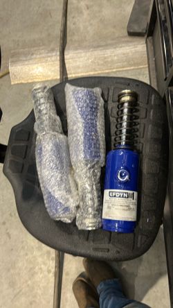 2new, 1 used Efdyn shock absorber