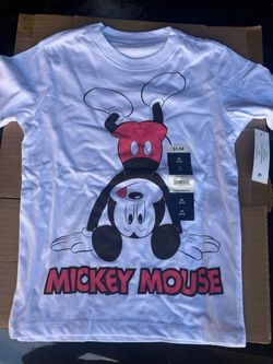 Mickey Mouse Kids Graphic T-Shirt Size XS