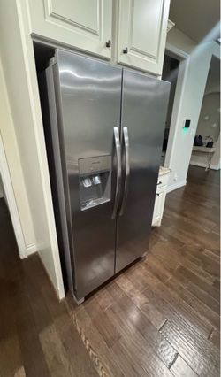 Furniture for sale and refrigerator