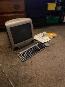 Vintage 1998 iMac