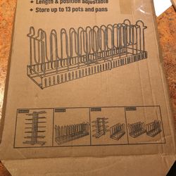 Por Rack Organizer