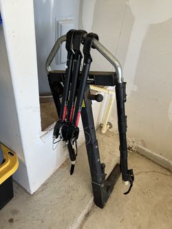 Allen Sports 4-Bike Hitch Rack Bundle with 3 Adapter Bars