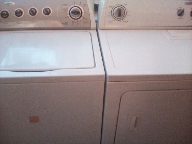 Whirlpool Washer $180/Whirlpool Dryer Gas $140