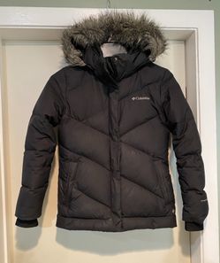 COLUMBIA girls jacket size 10-12