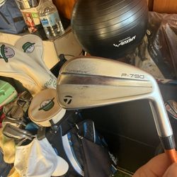 Taylormade 2023 P790 4 Iron Tour AD Shaft