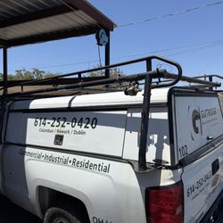 Camper / Utility Shell And Bed Rack