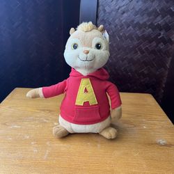 Vintage TY Beanie Babies Buddies Alvin From Alvin and the Chipmunks
