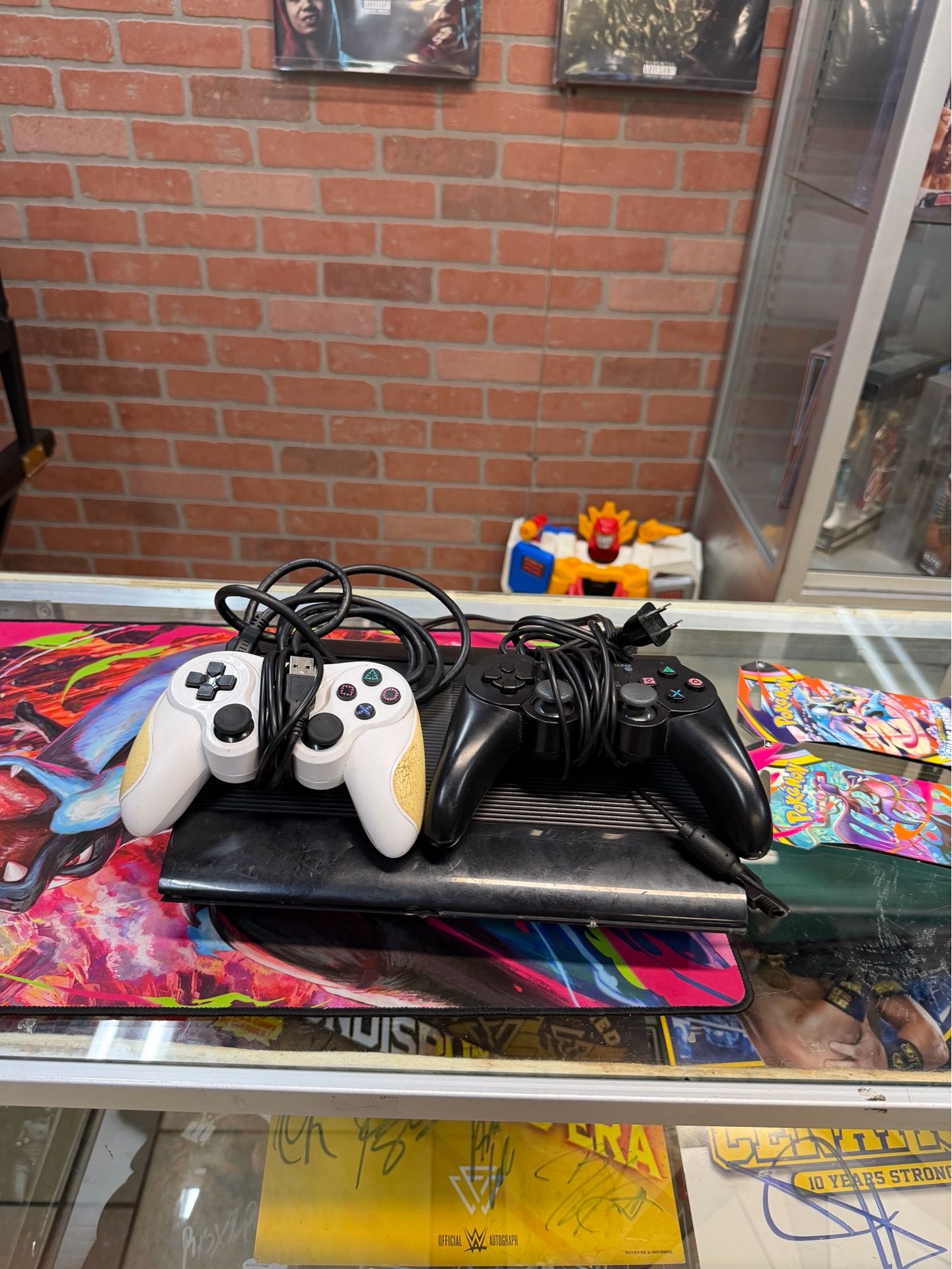 PS3 W/ All Cords + 2 Controllers + Black Ops 2