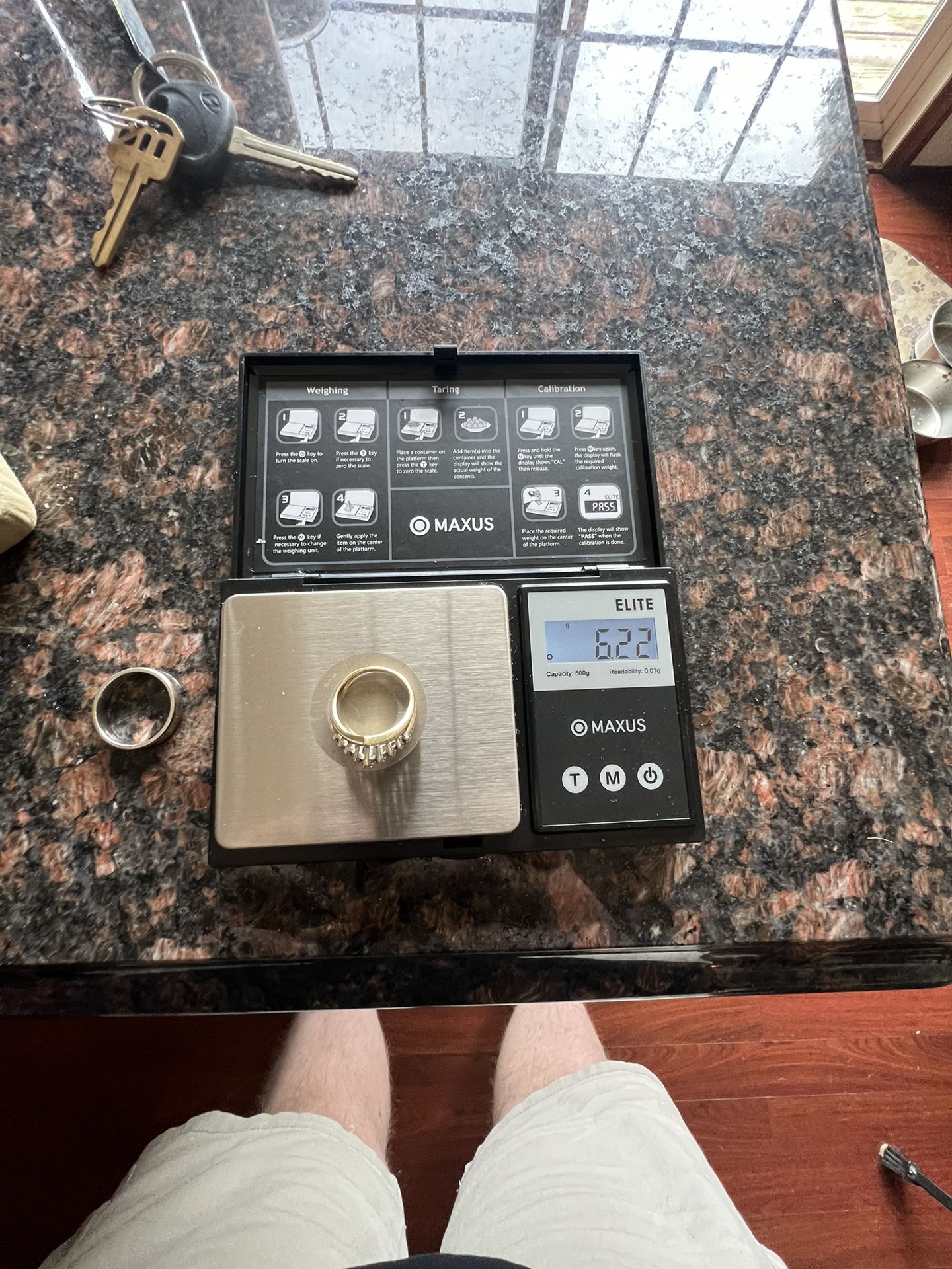 10k Gold Ring