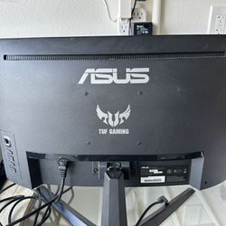 Asus TUF Gaming Monitor 23.8” CURVED Screen