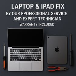 Laptop And iPads Repair