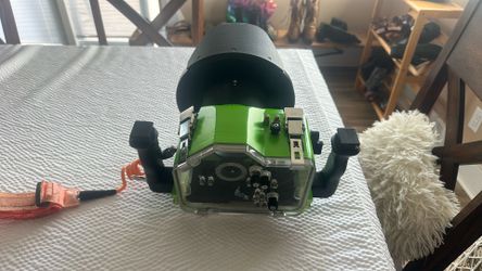 NIMAR Underwater Camera Housing with Dome Port