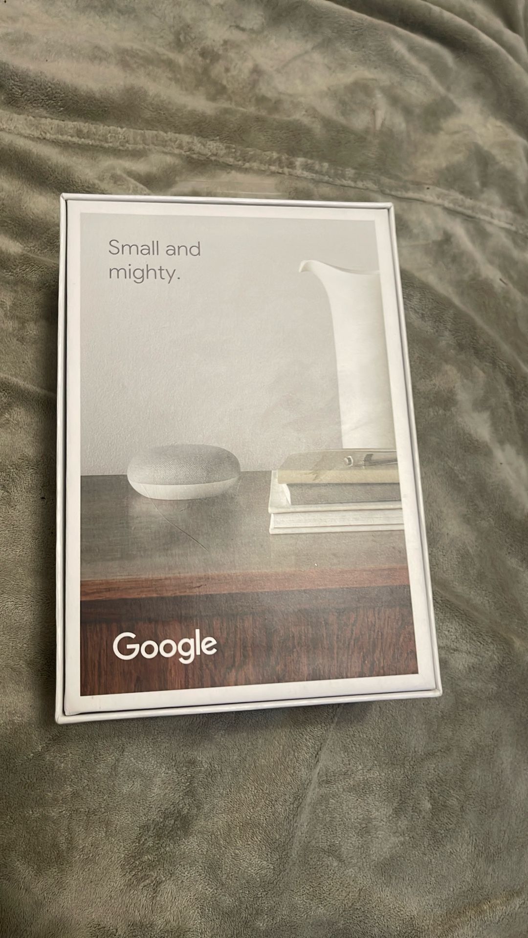 New Google Mini Speaker 2 Generation 