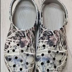 Brand New CrocsRealtree x Classic Clog V2 'Max-4 HD Camouflage Size 15