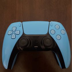 Blue PS5 Controller 