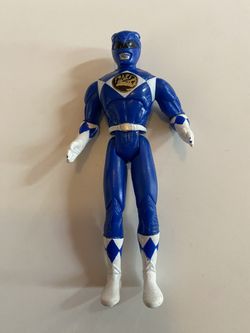 Mighty Morphin Power Rangers , 1995, Blue Ranger , Bandai