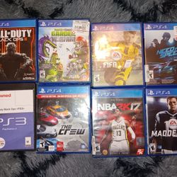 Ps4 Game Lot