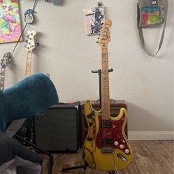 80s Korean Squire Strat 