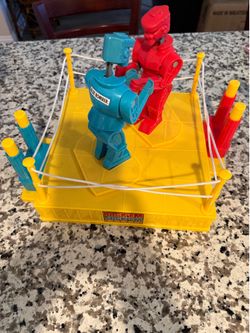 Vintage Rock’Em Sock’Em Robots