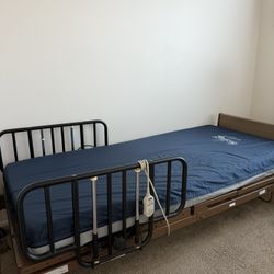 Medical Bed With Mattress