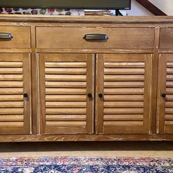 Dresser storage cabinet