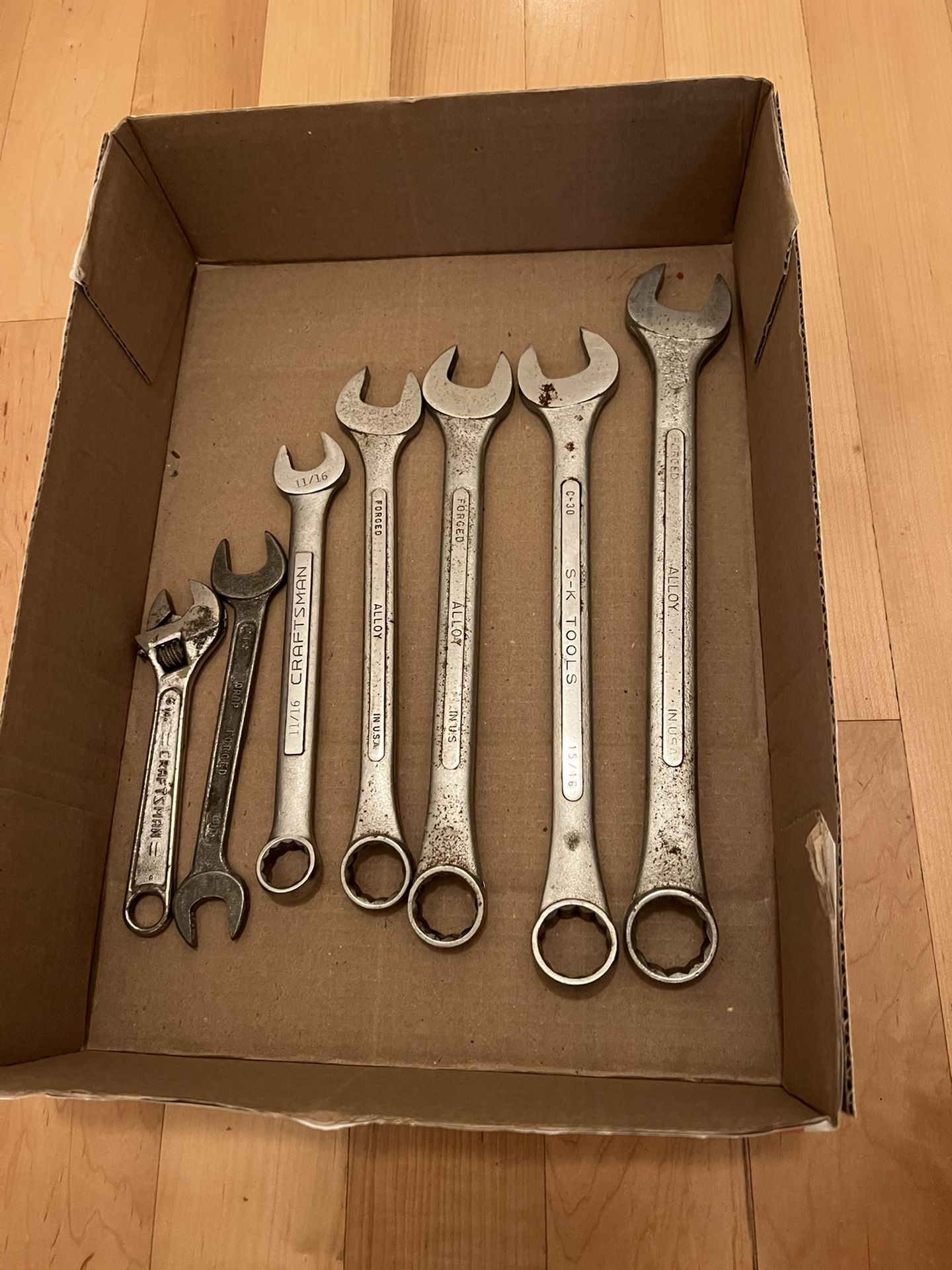 Alloy/cCraftsman Wrenches