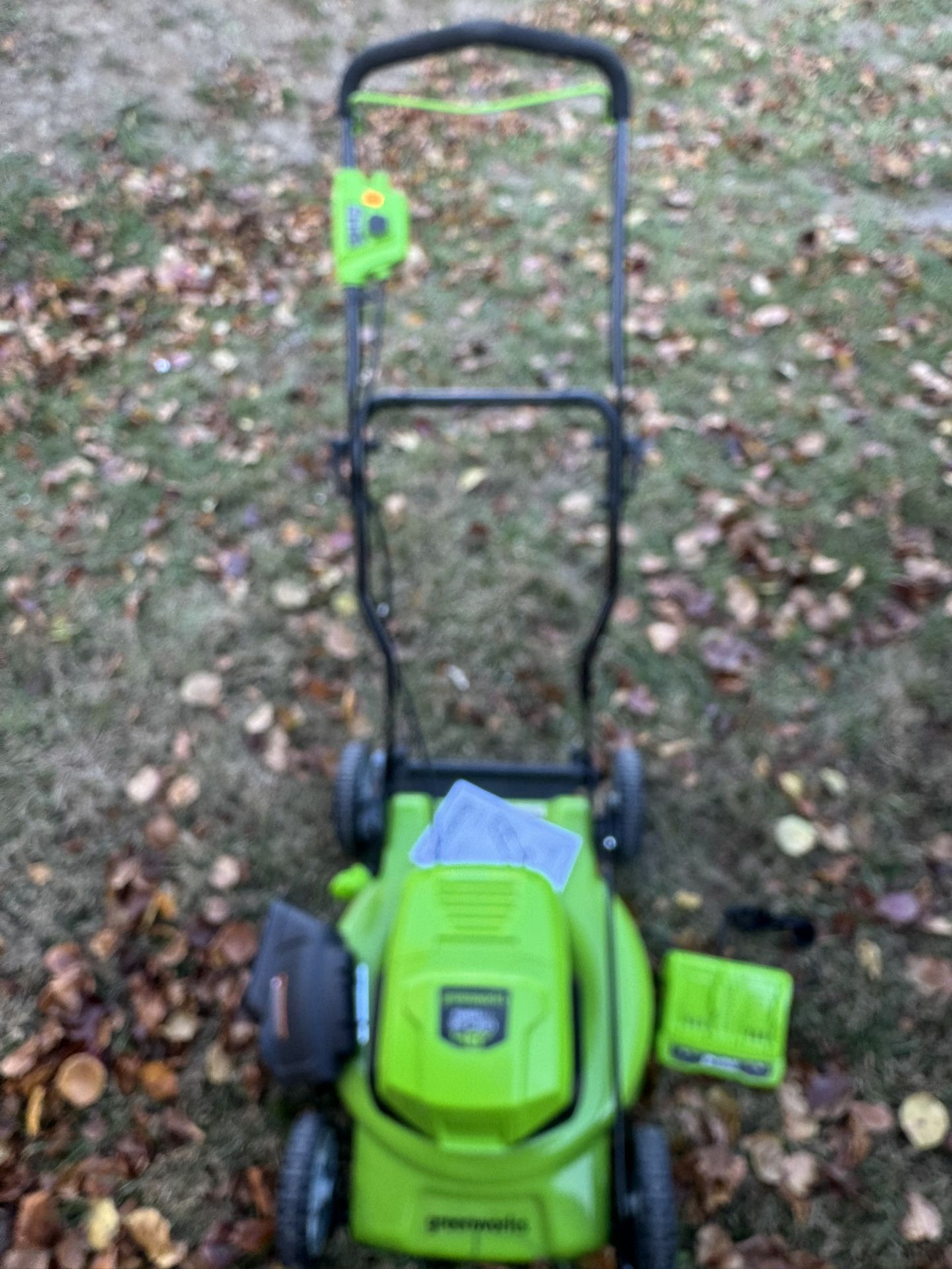 48Volt Battery Operated lawnmower